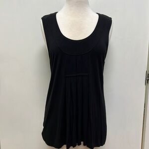 Kenar  black knit top SZ medium